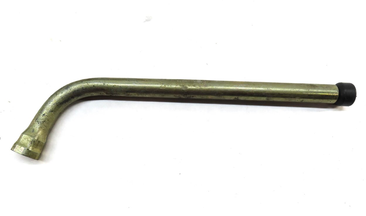 Thumbnail 4: 2003-2010 PORSCHE CAYENNE (955 957) SPARE TIRE JACK LUG WRENCH TOOL KIT SET