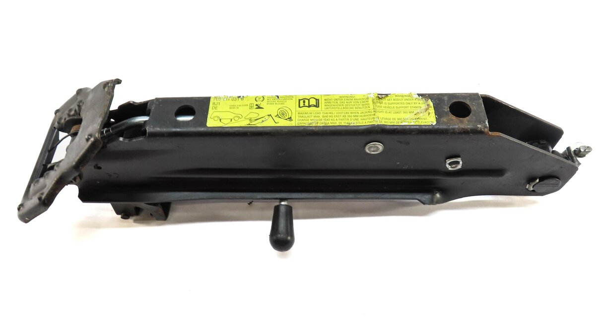 Thumbnail 5: 2003-2010 PORSCHE CAYENNE (955 957) SPARE TIRE JACK LUG WRENCH TOOL KIT SET