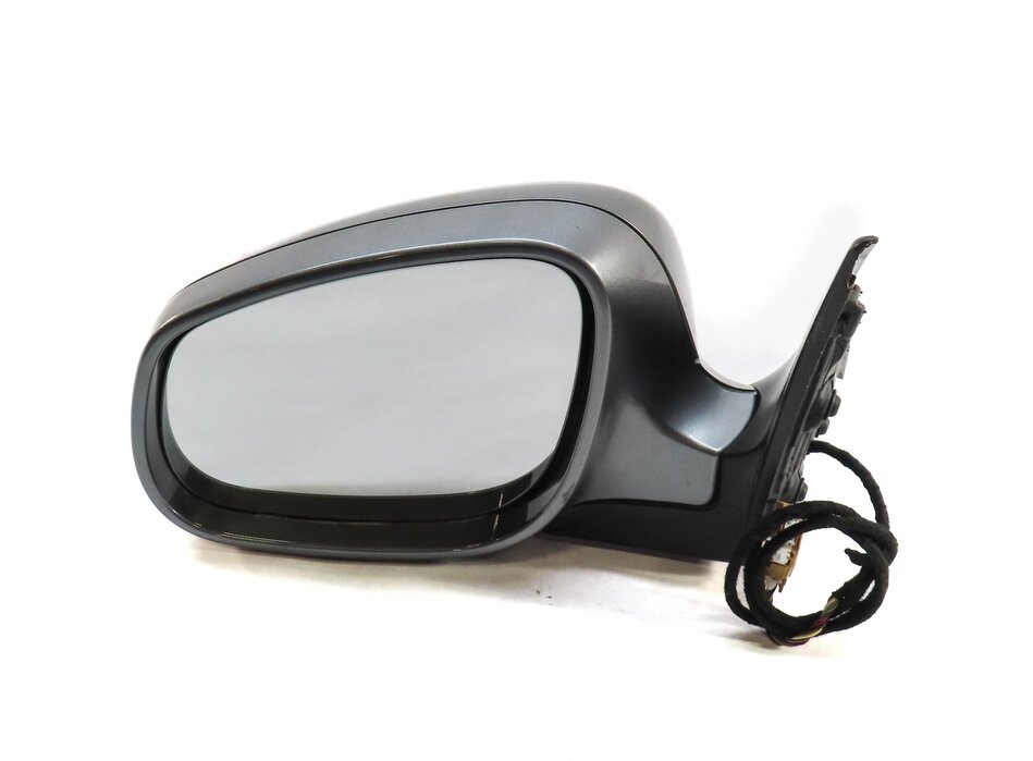 Thumbnail 2: 03-06 PORSCHE CAYENNE (955) LEFT HEATED P-FOLD DOOR MIRROR (TITANIUM METALLIC)