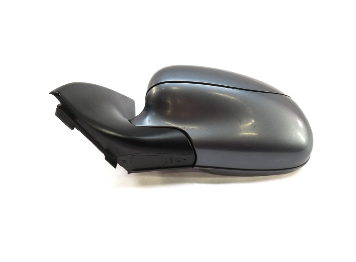 Thumbnail 5: 03-06 PORSCHE CAYENNE (955) LEFT HEATED P-FOLD DOOR MIRROR (TITANIUM METALLIC)
