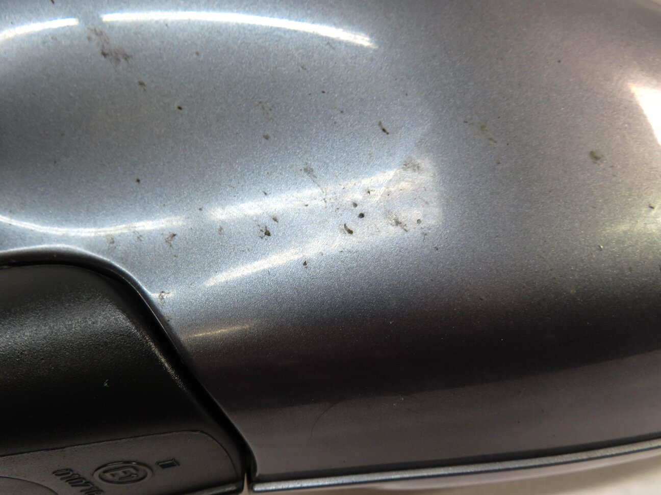 Thumbnail 7: 03-06 PORSCHE CAYENNE (955) LEFT HEATED P-FOLD DOOR MIRROR (TITANIUM METALLIC)