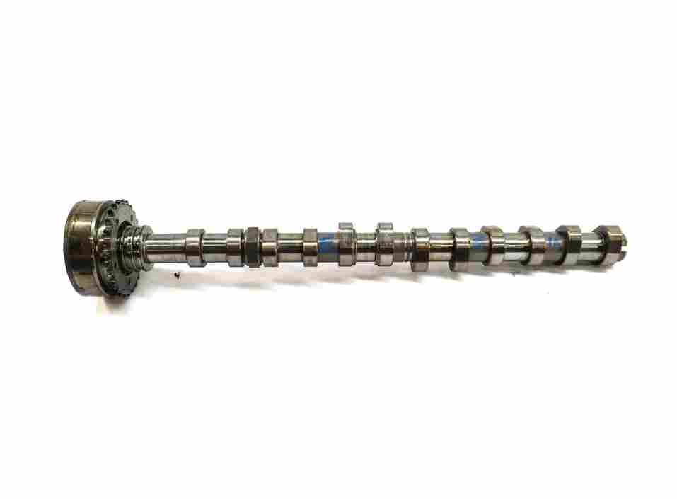 Thumbnail 2: 2004-2006 PORSCHE CAYENNE (955) 3.2L VR6 ENGINE INTAKE CAMSHAFT w/ TIMING GEAR
