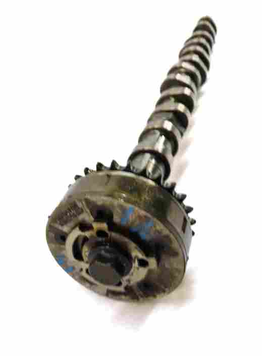 Thumbnail 3: 2004-2006 PORSCHE CAYENNE (955) 3.2L VR6 ENGINE INTAKE CAMSHAFT w/ TIMING GEAR