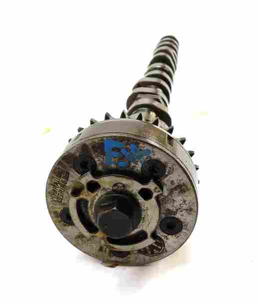 Thumbnail 3: 2004-2006 PORSCHE CAYENNE (955) 3.2L VR6 ENGINE EXHAUST CAMSHAFT w/ TIMING GEAR