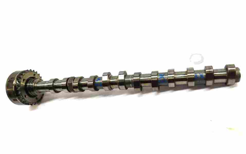 Thumbnail 4: 2004-2006 PORSCHE CAYENNE (955) 3.2L VR6 ENGINE EXHAUST CAMSHAFT w/ TIMING GEAR
