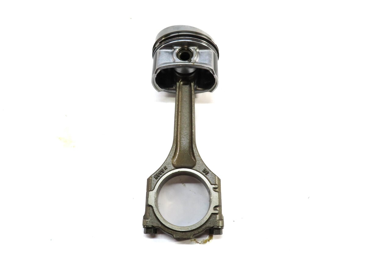 Thumbnail 4: 2004-2006 PORSCHE CAYENNE (955) 3.2L VR6 ENGINE PISTON w/ CONNECTING ROD