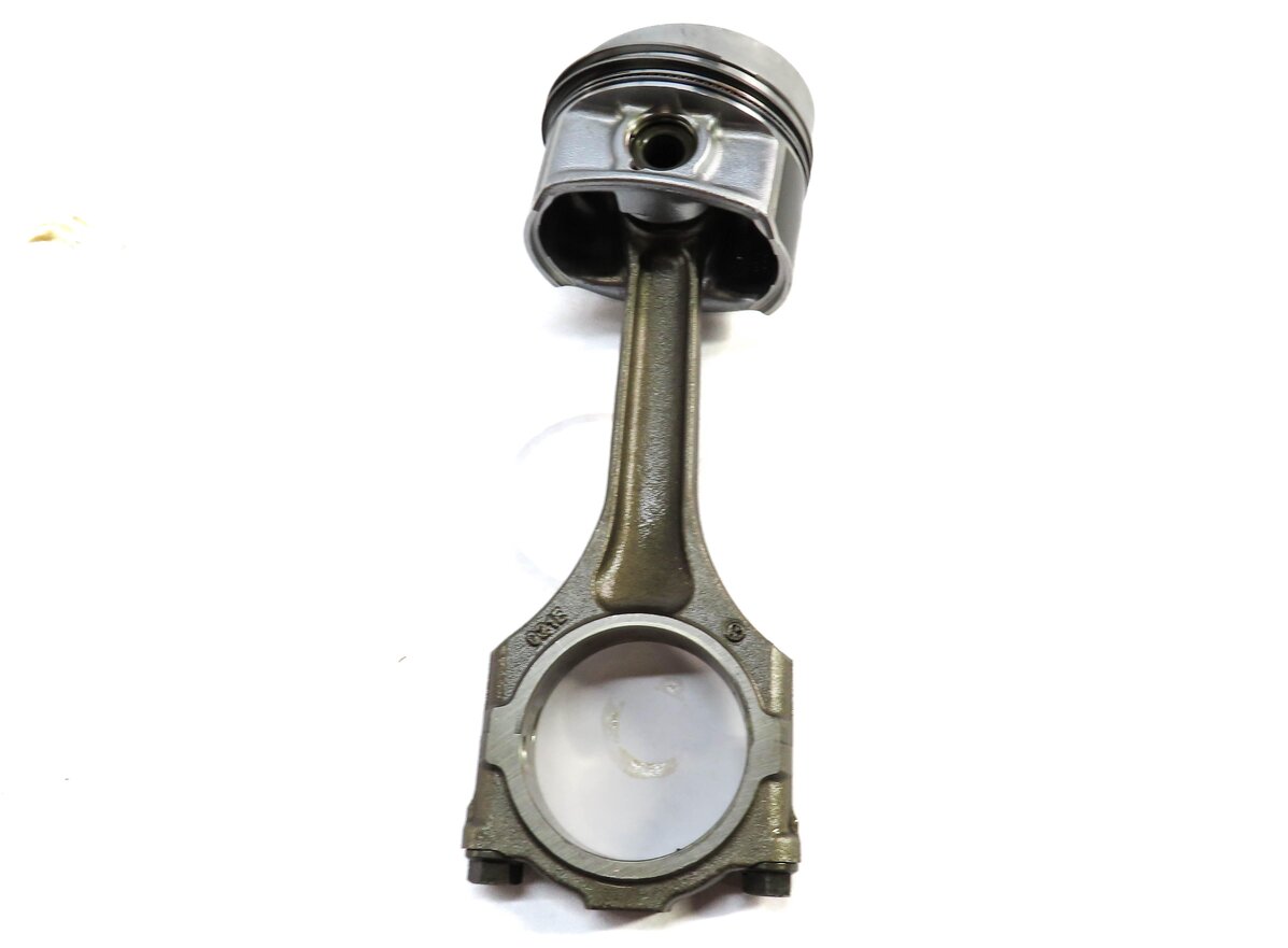 Thumbnail 4: 2004-2006 PORSCHE CAYENNE (955) 3.2L VR6 ENGINE PISTON w/ CONNECTING ROD