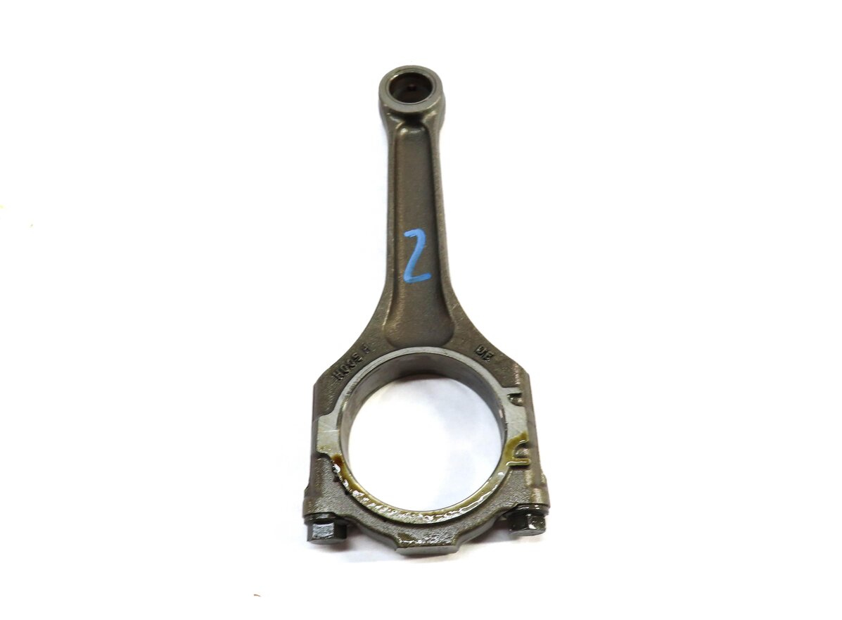 Thumbnail 2: 2004-2006 PORSCHE CAYENNE (955) 3.2L VR6 ENGINE PISTON w/ CONNECTING ROD