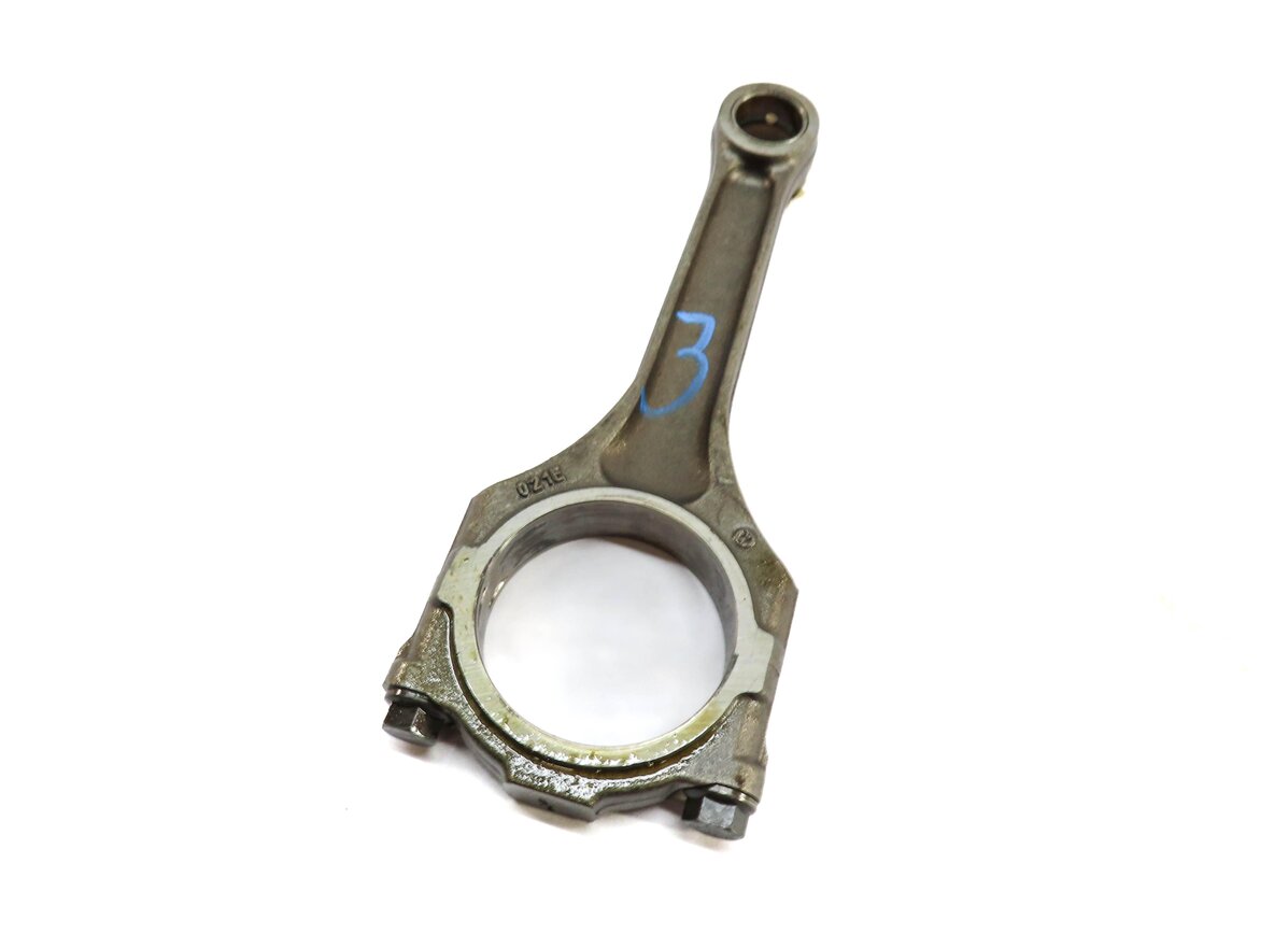 2004-2006 PORSCHE CAYENNE (955) 3.2L VR6 ENGINE PISTON w/ CONNECTING ROD