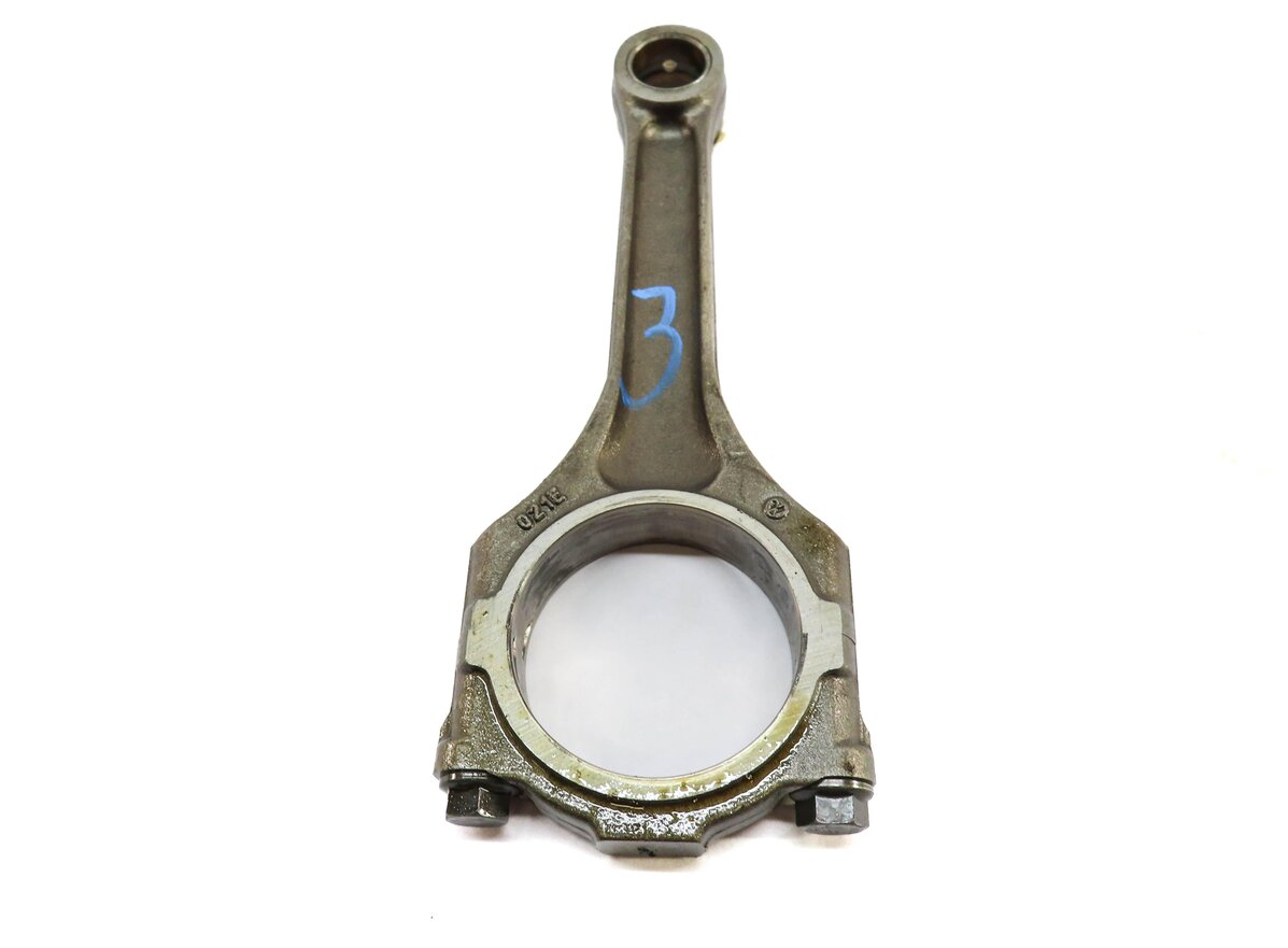 Thumbnail 2: 2004-2006 PORSCHE CAYENNE (955) 3.2L VR6 ENGINE PISTON w/ CONNECTING ROD