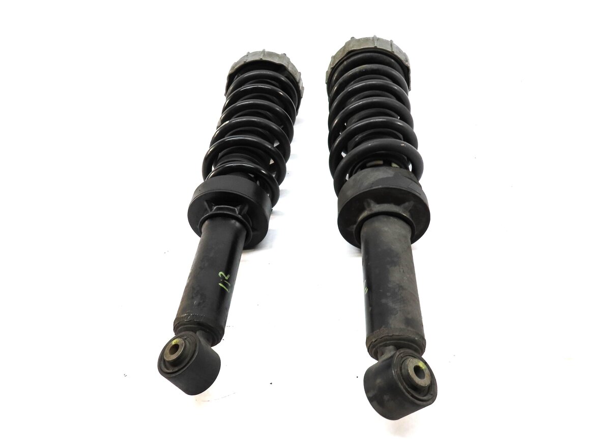 Thumbnail 2: 2006 PORSCHE CAYENNE (955) REAR LEFT & RIGHT SUSPENSION SHOCK STRUT SET-2
