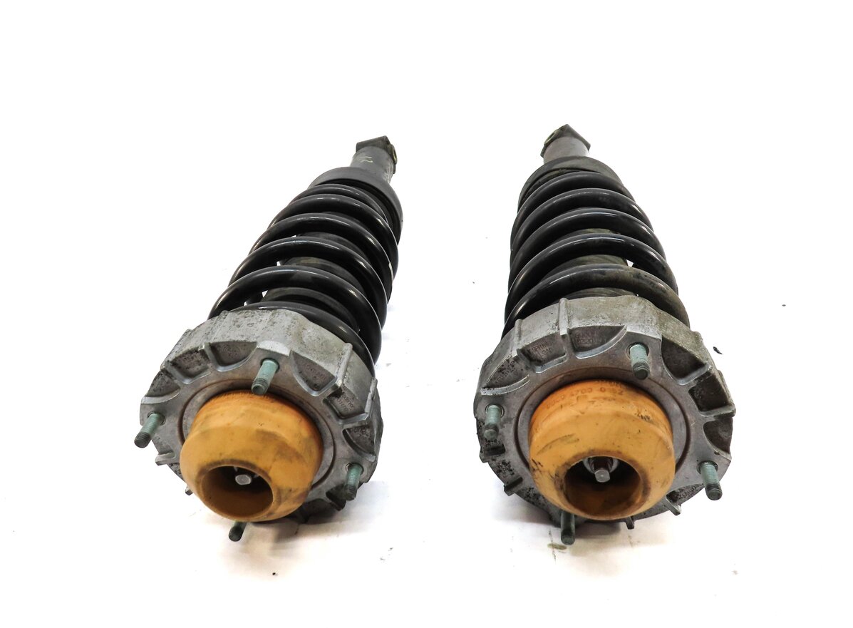 Thumbnail 3: 2006 PORSCHE CAYENNE (955) REAR LEFT & RIGHT SUSPENSION SHOCK STRUT SET-2