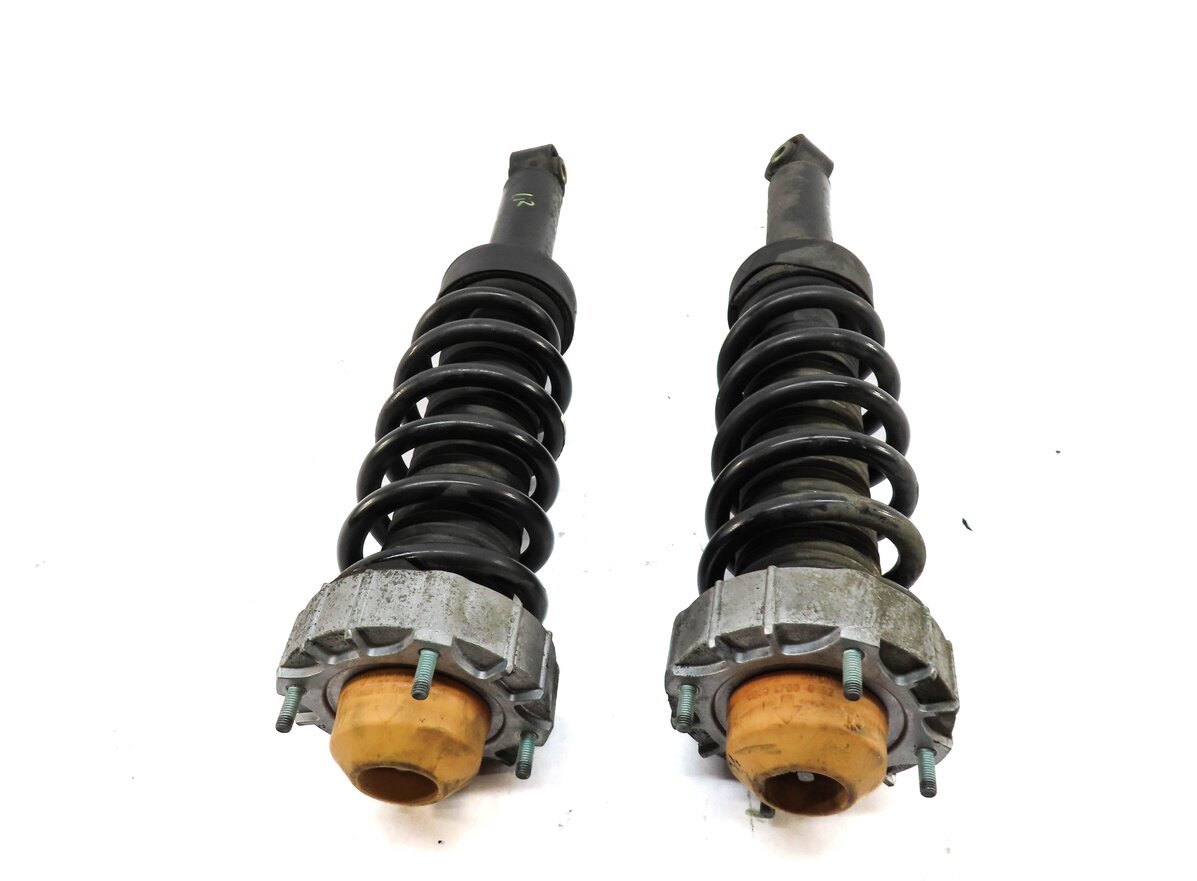 Thumbnail 4: 2006 PORSCHE CAYENNE (955) REAR LEFT & RIGHT SUSPENSION SHOCK STRUT SET-2