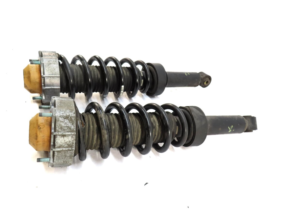 Thumbnail 5: 2006 PORSCHE CAYENNE (955) REAR LEFT & RIGHT SUSPENSION SHOCK STRUT SET-2