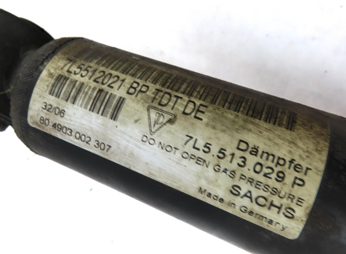 Thumbnail 6: 2006 PORSCHE CAYENNE (955) REAR LEFT & RIGHT SUSPENSION SHOCK STRUT SET-2