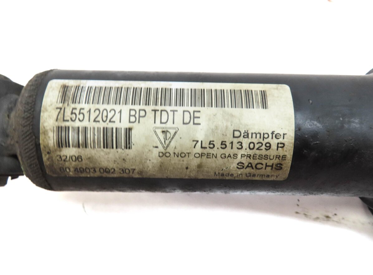 Thumbnail 7: 2006 PORSCHE CAYENNE (955) REAR LEFT & RIGHT SUSPENSION SHOCK STRUT SET-2