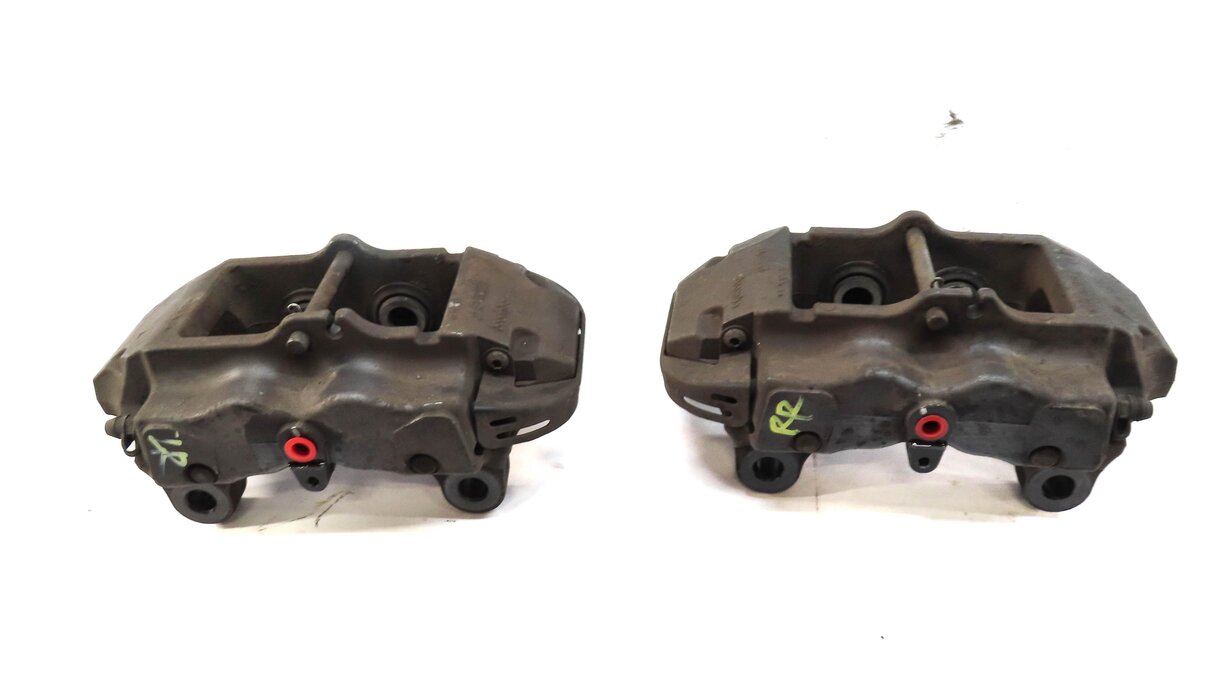 Thumbnail 10: 04-06 PORSCHE CAYENNE (955) FRONT & REAR ABS DISC BRAKE CALIPER SET/4 (BREMBO)