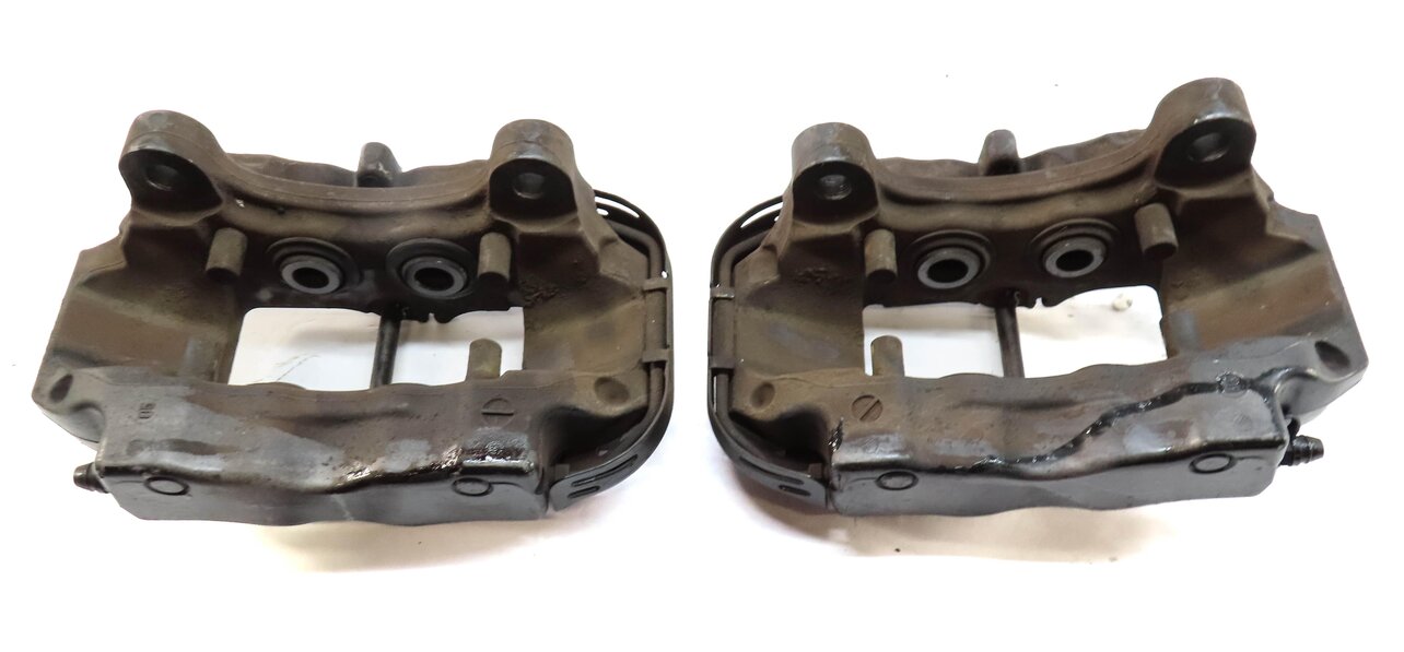 Thumbnail 12: 04-06 PORSCHE CAYENNE (955) FRONT & REAR ABS DISC BRAKE CALIPER SET/4 (BREMBO)