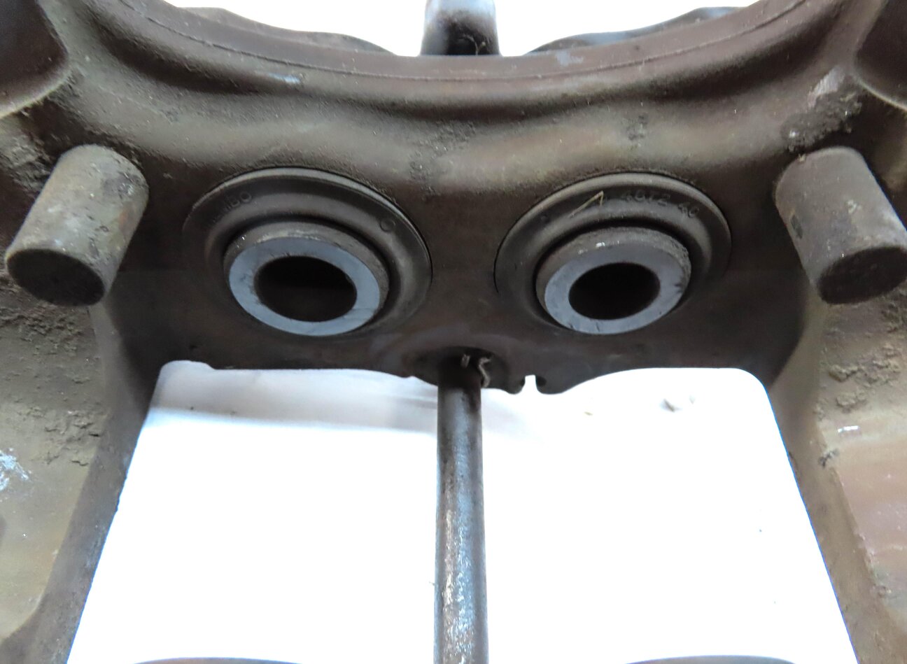 Thumbnail 13: 04-06 PORSCHE CAYENNE (955) FRONT & REAR ABS DISC BRAKE CALIPER SET/4 (BREMBO)