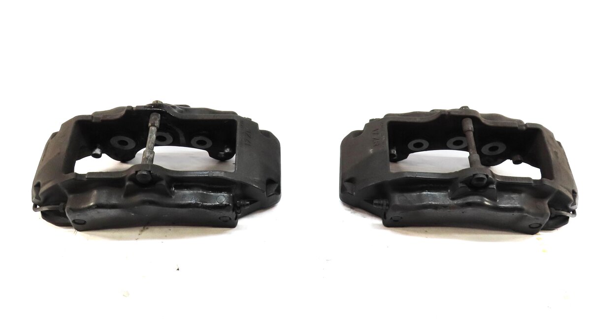 Thumbnail 3: 04-06 PORSCHE CAYENNE (955) FRONT & REAR ABS DISC BRAKE CALIPER SET/4 (BREMBO)