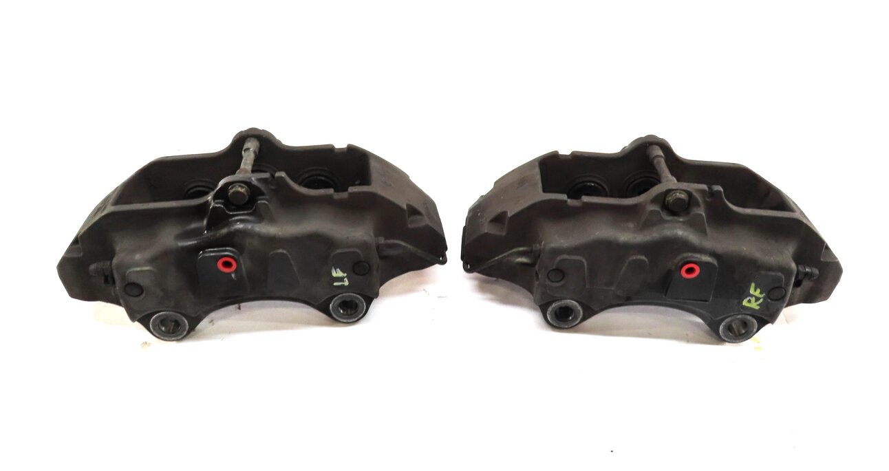 Thumbnail 4: 04-06 PORSCHE CAYENNE (955) FRONT & REAR ABS DISC BRAKE CALIPER SET/4 (BREMBO)