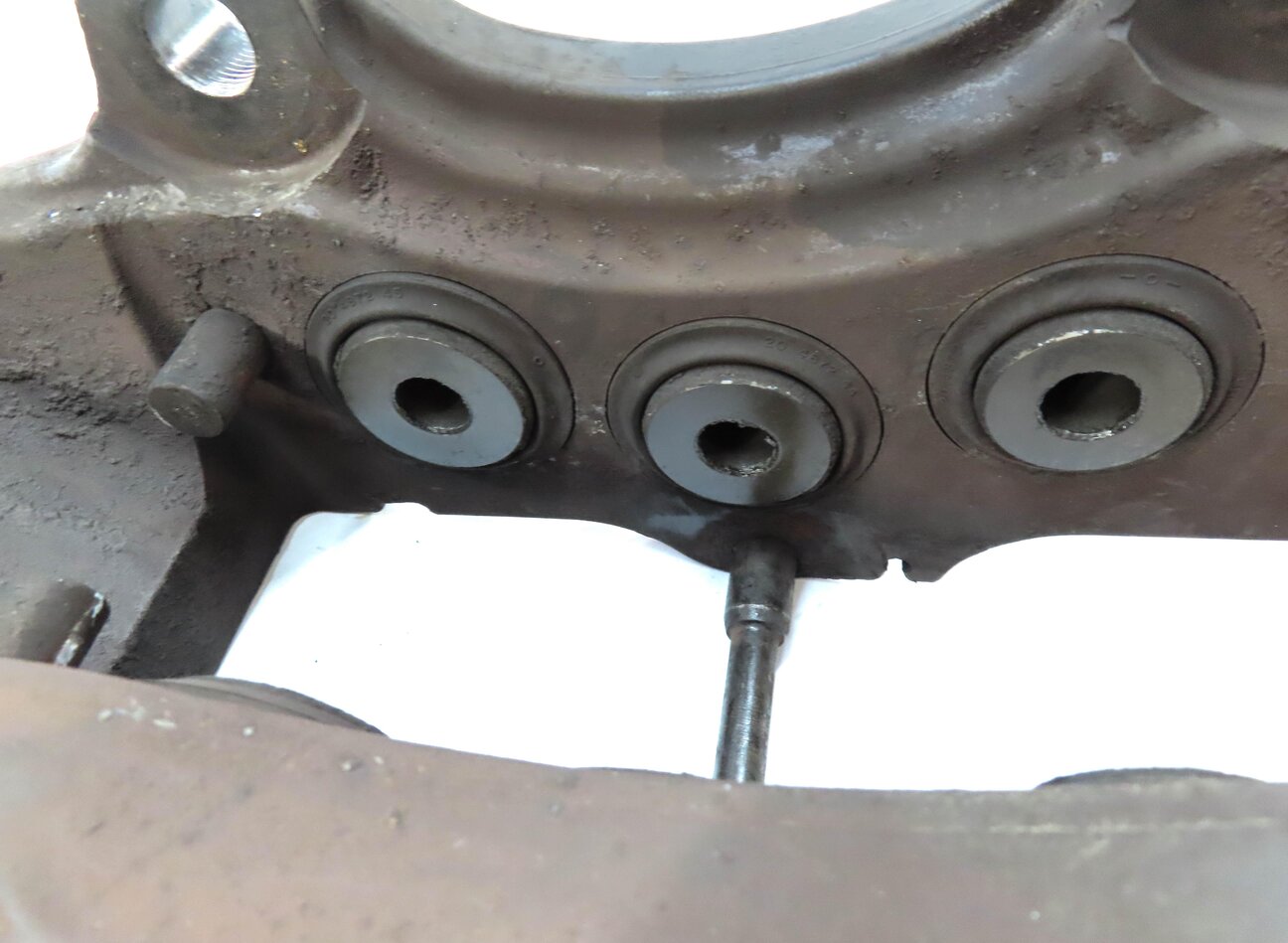 Thumbnail 8: 04-06 PORSCHE CAYENNE (955) FRONT & REAR ABS DISC BRAKE CALIPER SET/4 (BREMBO)