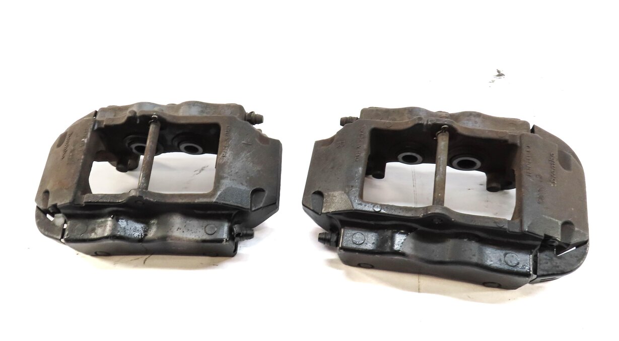 Thumbnail 9: 04-06 PORSCHE CAYENNE (955) FRONT & REAR ABS DISC BRAKE CALIPER SET/4 (BREMBO)