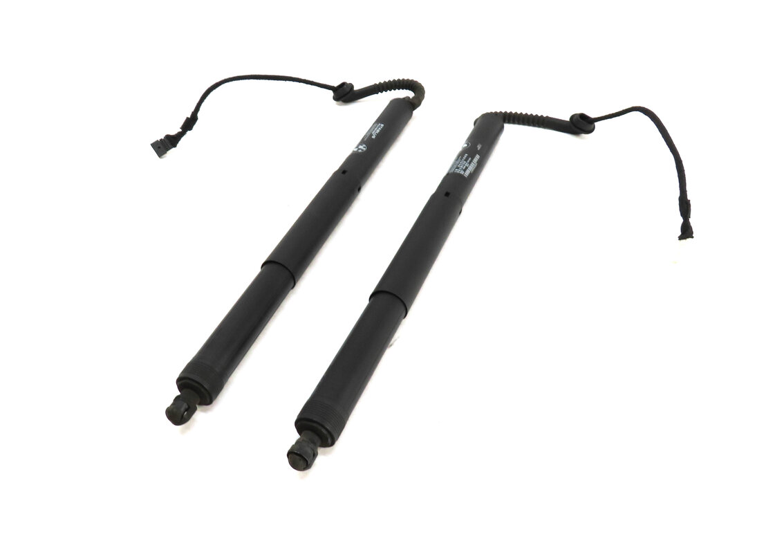 Thumbnail 6: 2014 BMW X5 (F15) REAR LEFT AND RIGHT TRUNK ELECTRIC ASSIST SHOCK STRUT SET 2