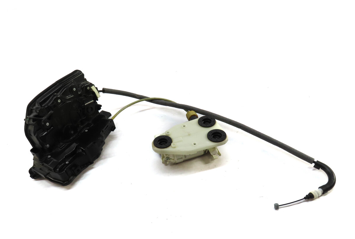 Thumbnail 9: 14-19 BMW 740i 750i 760i X5 X6 (F01 F15 F16) RIGHT REAR SOFT CLOSE DOOR LATCH