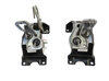 Thumbnail 2: 2014 BMW X5 (F15) HOOD SAFETY CATCH HOOK & RELEASE LEVER LATCH w/ STRIKER SET2