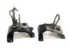 Thumbnail 3: 2014 BMW X5 (F15) HOOD SAFETY CATCH HOOK & RELEASE LEVER LATCH w/ STRIKER SET2