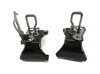 Thumbnail 4: 2014 BMW X5 (F15) HOOD SAFETY CATCH HOOK & RELEASE LEVER LATCH w/ STRIKER SET2