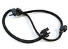 Thumbnail 3: 2014 BMW X5 (F15) FRONT WINDSHIELD WIPER SPRAY NOZZLES SET 2 AND RUBBER HOSE
