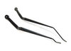 2014-2019 BMW X5 X6 (F15 F16) FRONT LEFT & RIGHT WINDSHIELD WIPER ARM SET-2
