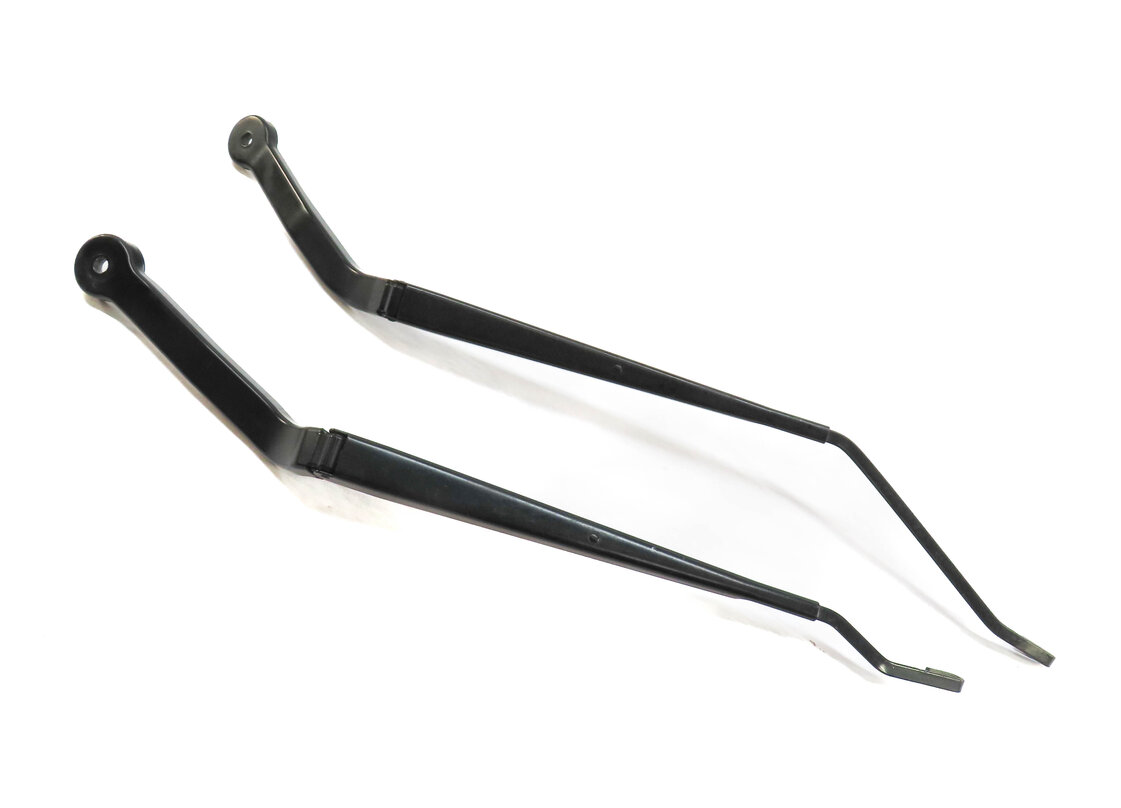 Thumbnail 7: 2014-2019 BMW X5 X6 (F15 F16) FRONT LEFT & RIGHT WINDSHIELD WIPER ARM SET-2