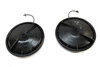 Thumbnail 2: 2014 BMW X5 (F15) XENON HEADLIGHT HEAD LIGHT LAMP ACCESS COVER CAP SET 2