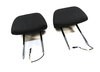 Thumbnail 1: 2014 BMW X5 (F15) FRONT LEFT DRIVER RIGHT PASSENGER ACTIVE HEADREST SET2 (Black)