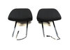 Thumbnail 2: 2014 BMW X5 (F15) FRONT LEFT DRIVER RIGHT PASSENGER ACTIVE HEADREST SET2 (Black)