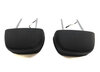 Thumbnail 4: 2014 BMW X5 (F15) FRONT LEFT DRIVER RIGHT PASSENGER ACTIVE HEADREST SET2 (Black)