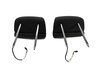 Thumbnail 5: 2014 BMW X5 (F15) FRONT LEFT DRIVER RIGHT PASSENGER ACTIVE HEADREST SET2 (Black)