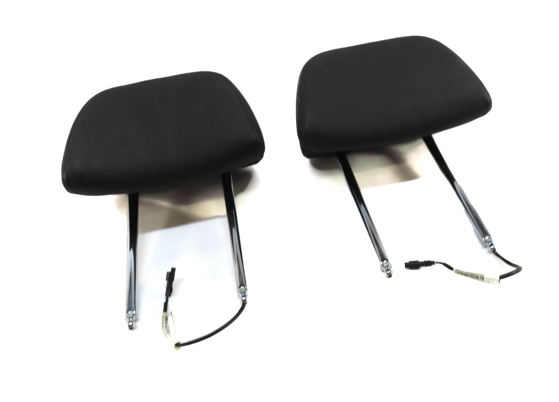 Thumbnail 6: 2014 BMW X5 (F15) FRONT LEFT DRIVER RIGHT PASSENGER ACTIVE HEADREST SET2 (Black)