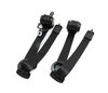 2014 BMW X5 (F15) REAR 2ND ROW LEFT AND RIGHT SEATBELT RETRACTOR SET 2 (Black)