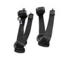 Thumbnail 2: 2014 BMW X5 (F15) REAR 2ND ROW LEFT AND RIGHT SEATBELT RETRACTOR SET 2 (Black)