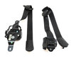 Thumbnail 3: 2014 BMW X5 (F15) REAR 2ND ROW LEFT AND RIGHT SEATBELT RETRACTOR SET 2 (Black)