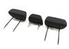 2014 BMW X5 (F15) REAR 2ND ROW LEFT RIGHT CENTER HEADREST SET 3 (Black)