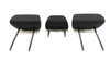 Thumbnail 2: 2014 BMW X5 (F15) REAR 2ND ROW LEFT RIGHT CENTER HEADREST SET 3 (Black)
