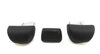 Thumbnail 3: 2014 BMW X5 (F15) REAR 2ND ROW LEFT RIGHT CENTER HEADREST SET 3 (Black)