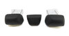 Thumbnail 4: 2014 BMW X5 (F15) REAR 2ND ROW LEFT RIGHT CENTER HEADREST SET 3 (Black)