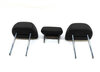 Thumbnail 5: 2014 BMW X5 (F15) REAR 2ND ROW LEFT RIGHT CENTER HEADREST SET 3 (Black)