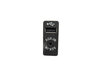 Thumbnail 2: 2014 BMW X5 (F15) AUX-IN USB AUXILIARY INPUT JACK PANEL CHARGING PORT